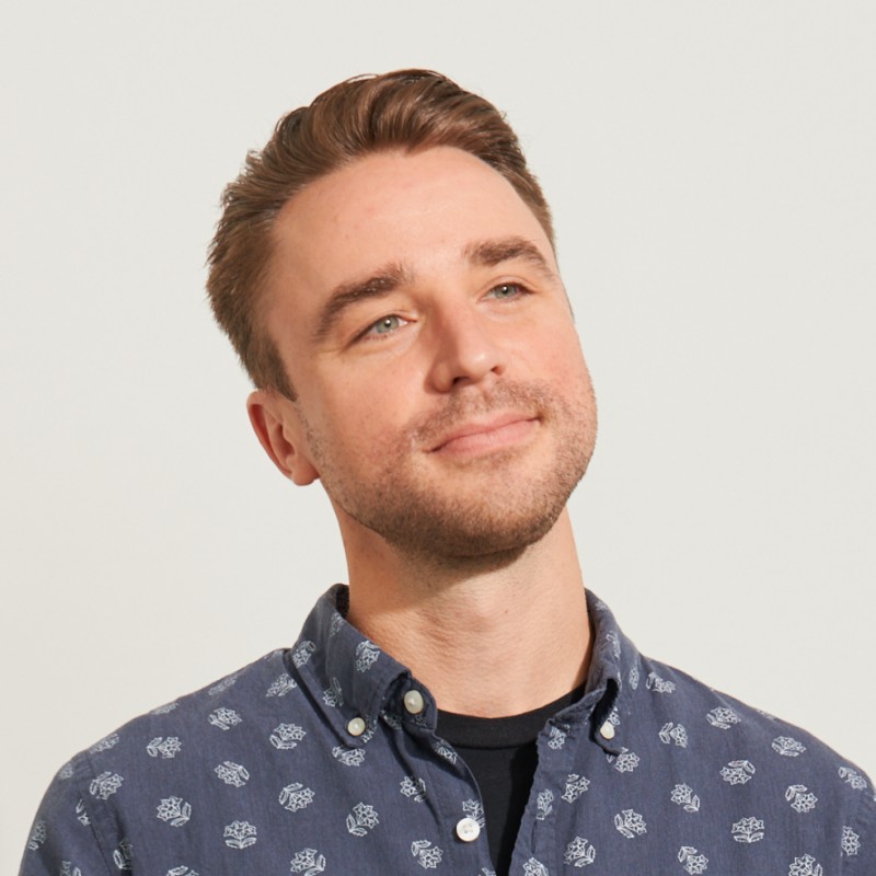 Portrait of Luke Stoutenburg